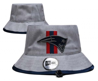 Wholesale NFL New England Patriots Embroidered Bucket Hats 3002