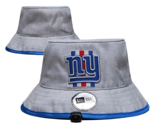 Wholesale NFL New York Giants Embroidered Bucket Hats 3002