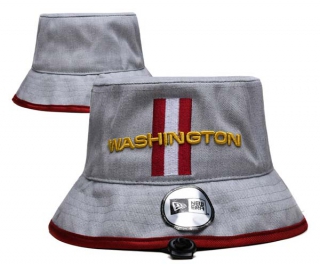 Wholesale NFL Washington Commanders New Era Embroidered Bucket Hats 3002