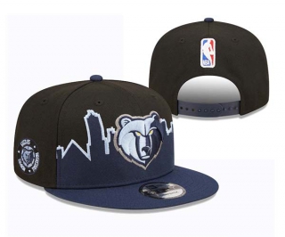 NBA Memphis Grizzlies New Era Navy Black 2022 Tip-Off 9FIFTY Snapback Hats 3010