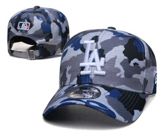 MLB Los Angeles Dodgers New Era Camo 9TWENTY Adjustable Hats 3015