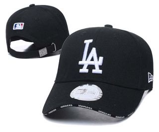 MLB Los Angeles Dodgers New Era Black 9FIFTY Snapback Cap 2126