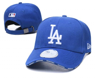 MLB Los Angeles Dodgers New Era Blue 9FIFTY Snapback Cap 2131