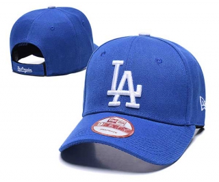 MLB Los Angeles Dodgers New Era Blue 9FIFTY Snapback Cap 2132