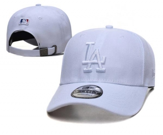 MLB Los Angeles Dodgers New Era White 9FIFTY Snapback Cap 2151