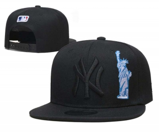 MLB New York Yankees New Era Black 9FIFTY Snapback Cap 2120