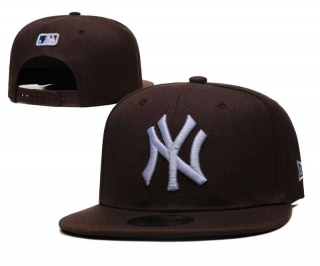 MLB New York Yankees New Era Brown 9FIFTY Snapback Cap 2125