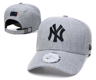 MLB New York Yankees New Era Gray 9FORTY Adjustable Cap 2132