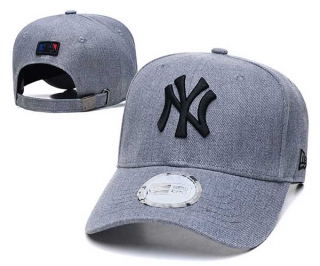 MLB New York Yankees New Era Gray 9FORTY Adjustable Cap 2133