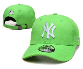 MLB New York Yankees New Era Light Green 9FORTY Adjustable Cap 2136
