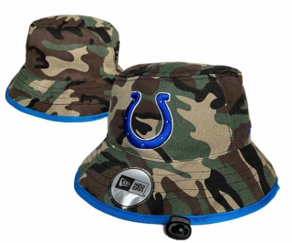 Wholesale NFL Indianapolis Colts New Era Embroidered Camo Bucket Hats 3003