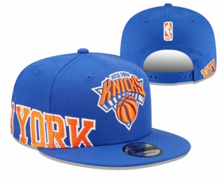 NBA New York Knicks New Era Blue Side Arch Jumbo 9FIFTY Snapback Cap 3016