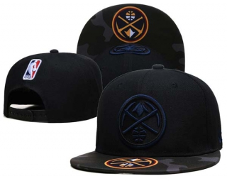 NBA Denver Nuggets New Era Lifestyle Black Camo 9FIFTY Snapback Hat 6007