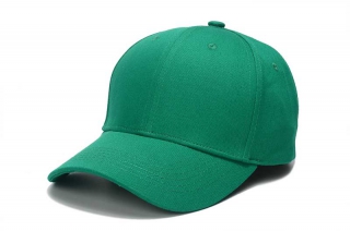 Wholesale Blank Baseball Adjustable Green Hats 7005