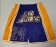 Men's NBA Los Angeles Lakers Purple Gold #24 Kobe Bryant Pockets Shorts