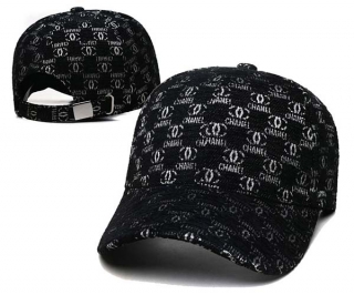 Wholesale Chanel Black Baseball Adjustable Hat 7013