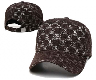 Wholesale Chanel Brown Baseball Adjustable Hat 7017