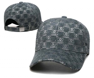 Wholesale Chanel Gray Baseball Adjustable Hat 7019