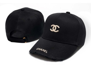 Wholesale Chanel Black Baseball Adjustable Hat 7021