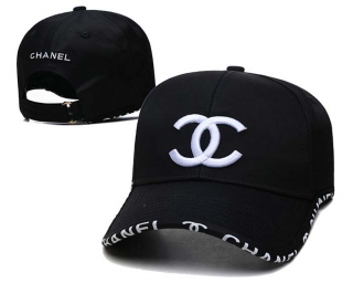Wholesale Chanel Black Baseball Adjustable Hat 7023