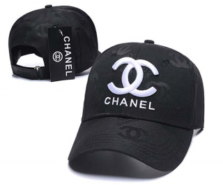 Wholesale Chanel Black Baseball Adjustable Hat 7022