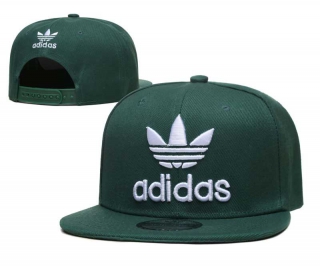 Wholesale Adidas Green White Embroidered Snapback Hat 2060