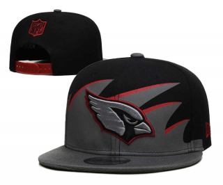 NFL Arizona Cardinals New Era Black Tidal Wave 9FIFTY Snapback Hat 6017