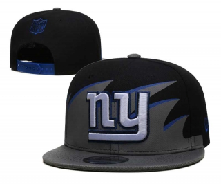 NFL New York Giants New Era Black Tidal Wave 9FIFTY Snapback Hat 6016