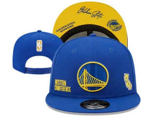 NBA Golden State Warriors New Era Royal 9FIFTY Snapback Hat 3060