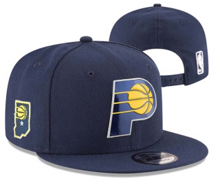 NBA Indiana Pacers New Era Navy 9FIFTY Snapback Hat 3008