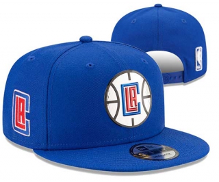 NBA Los Angeles Clippers New Era Royal 9FIFTY Snapback Hat 3017