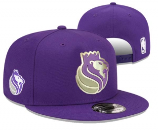 NBA Sacramento Kings New Era Purple 9FIFTY Snapback Hat 3010