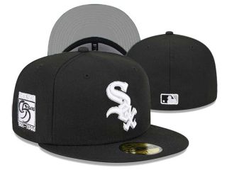 MLB Chicago White Sox New Era Black 95th Team Anniversary 59FIFTY Fitted Hat 3001