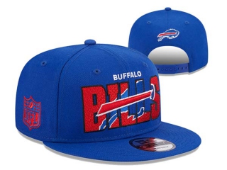NFL Buffalo Bills New Era Royal 2023 NFL Draft 9FIFTY Snapback Hat 3034