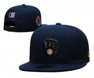 MLB Milwaukee Brewers New Era Navy 2023 Mother's Day On-Field 9FIFTY Snapback Hat 6007