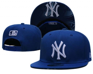 MLB New York Yankees New Era Royal 9FIFTY Snapback Hat 6038
