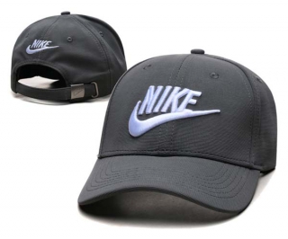 Wholesale Nike Gray White Embroidered Snapback Hats 2022