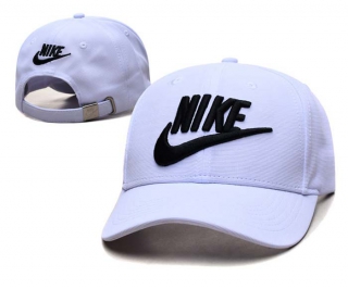 Wholesale Nike White Black Embroidered Snapback Hats 2029