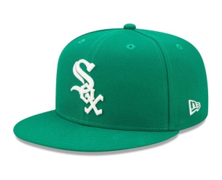 MLB Chicago White Sox New Era Green 9FIFTY Snapback Hat 2038