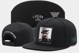 Wholesale Cayler & Sons Snapbacks Hats 8165