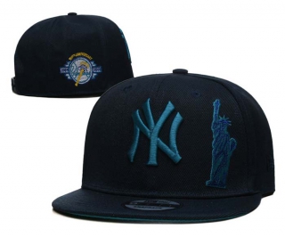 MLB New York Yankees New Era Navy Anniversary 9FIFTY Snapback Hat 2199