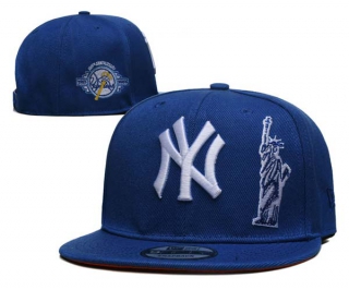 MLB New York Yankees New Era Royal Anniversary 9FIFTY Snapback Hat 2219