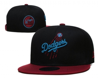 MLB Los Angeles Dodgers New Era Black Red 1980 All-Star Game 9FIFTY Snapback Hat 2184