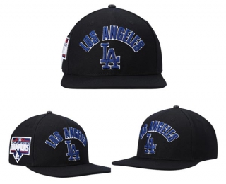 MLB Los Angeles Dodgers New Era Black World Series Champions 9FIFTY Snapback Hat 2189