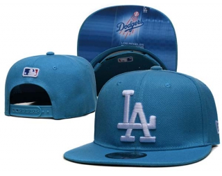 MLB Los Angeles Dodgers New Era Light Blue 9FIFTY Snapback Hat 2211
