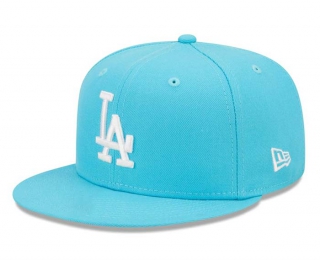 MLB Los Angeles Dodgers New Era Light Blue 9FIFTY Snapback Hat 2212