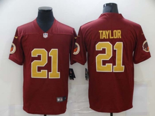 Men's Washington Redskins #21 Sean Taylor Burgundy Red Alternate Stitched NFL Vapor Untouchable Limited Jersey