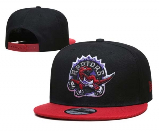 NBA Toronto Raptors New Era Black Red 9FIFTY Snapback Hat 2020