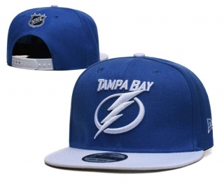 NHL Tampa Bay Lightning New Era Royal Cream 9FIFTY Snapback Hat 2001