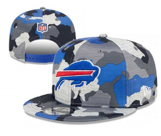 NFL Buffalo Bills New Era Camo 9FIFTY Snapback Hat 3040